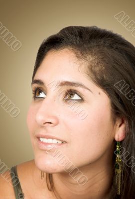 beautiful girl portrait