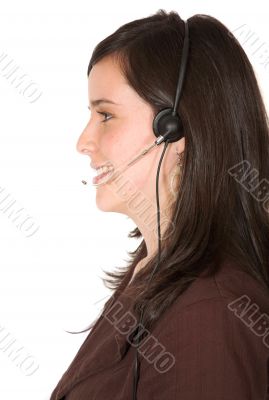 customer services - beautiful smile