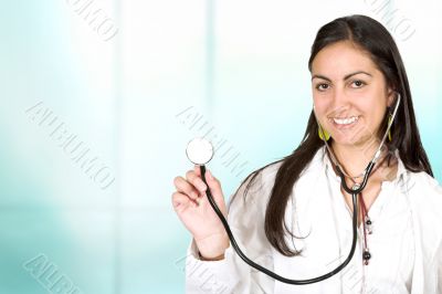 female doctor