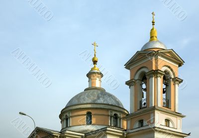 Dome with bell tower
