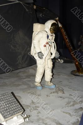 Space man