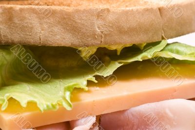 ham and cheese