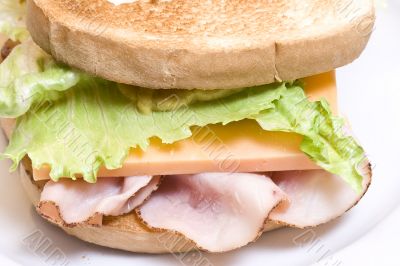 ham and cheese