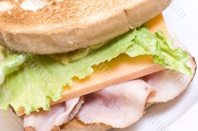 ham and cheese