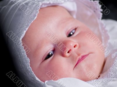 Baby Girl Portrait