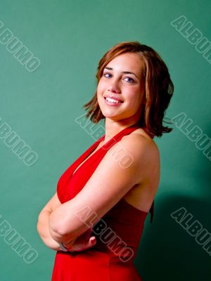 Red Dress
