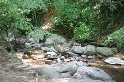 Rocky Stream