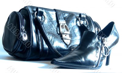 Black lether