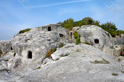 The forgotten cities of Crimea Eski Kermen