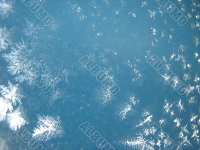 Ice background