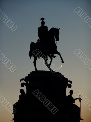 the monument to nicholas the first