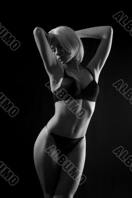 blonde