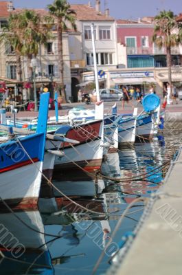 Fishing boats