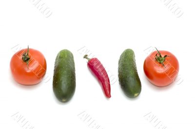 fresh vegetable