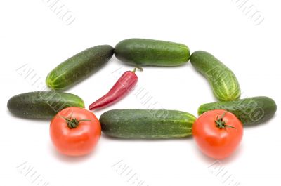 vegetable car