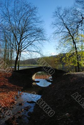 Bridge of water