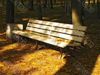 park bench