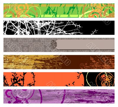 website banners / 468x60 & 730x90 sizes