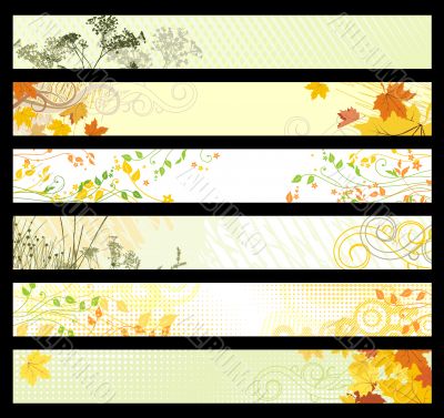 website banners, 468x60 & 730x90 sizes