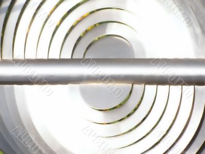 metal sun