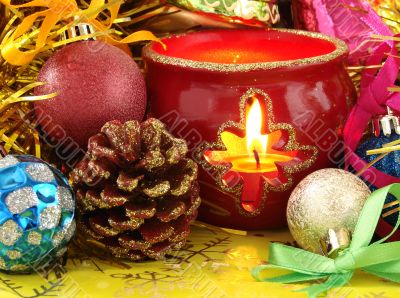 christmas composition