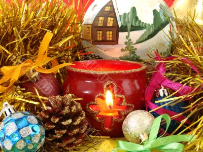 christmas composition 1