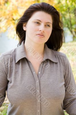 beautiful woman