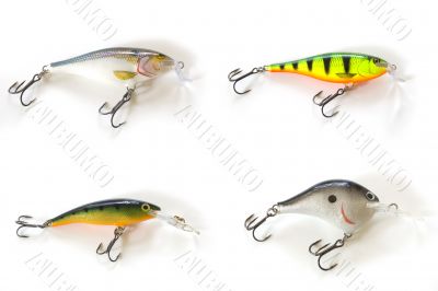 four kinds of lures