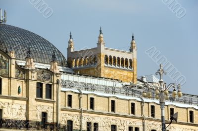 Roofs of Moscow
