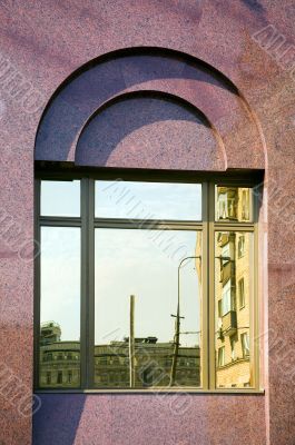 The world behind the glass