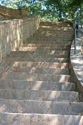 Old Stone Steps