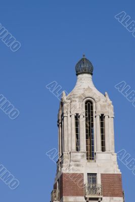 top of bell tower