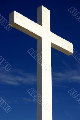 Cross Against The Blue Sky