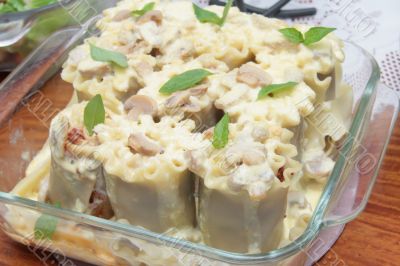 baked lasagna
