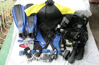diving gears