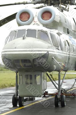 Helicopter MI-10K