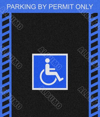 Handicap Parking Space