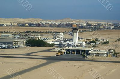 Hurghada airport