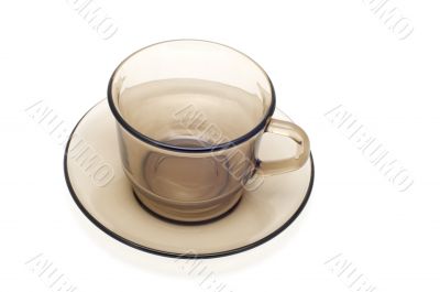 brown cup