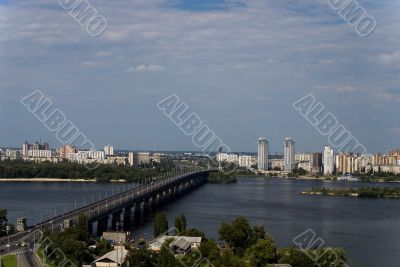 Landscape of Kiev