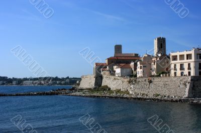 Antibes at day