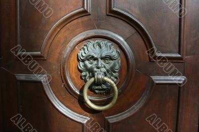 Door knocker