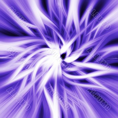Abstract Purple Vortex Background