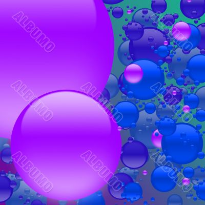 Bubble Mania Purple