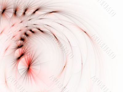 Light Moves against White