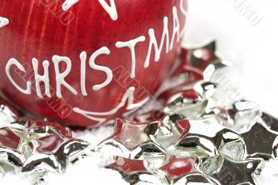 Christmas apple