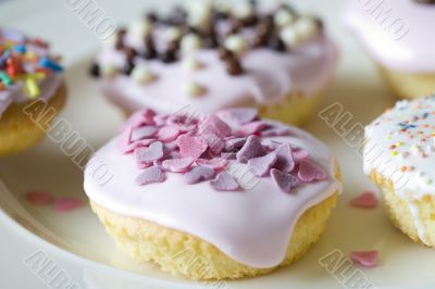 Small birthday cakes
