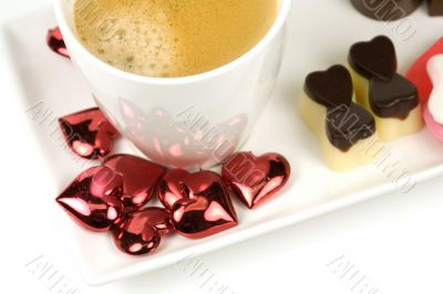 Valentine coffee