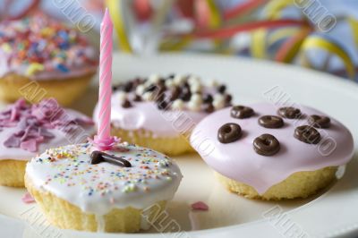 Birthday cakes
