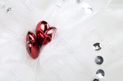 Valentine hearts